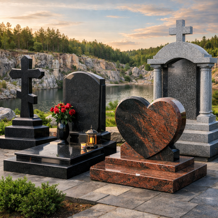 Граніт Житомир – натуральний камінь для виробів, розрахованих на роки